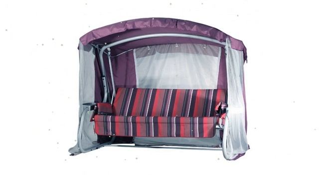 Качели Садовые Милан (уДачная мебель), бордо обзор A15S производитель Даметекс (Россия) смотреть онлайн