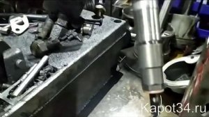 Газель Камминз 2,8 мотор в разнос