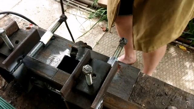Приспособление для сварки профильной трубы своими руками из швеллера смотреть онлайн