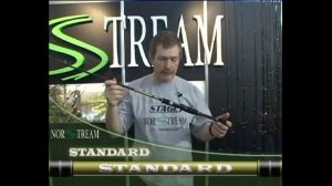 Константин Кузьмин о спиннингах Norstream-2010 (серия Standard)