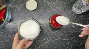 Самый простой рецепт заготовки ОСТРОГО ПЕРЦА на зиму!!!