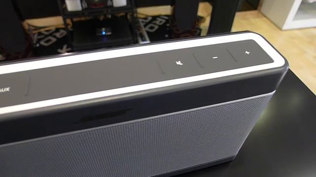 Altavoz Bose SoundLink Bluetooth III