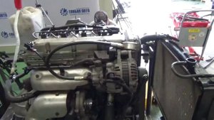 Тест - запуск двигателя D4CB 4749740 Кия Соренто