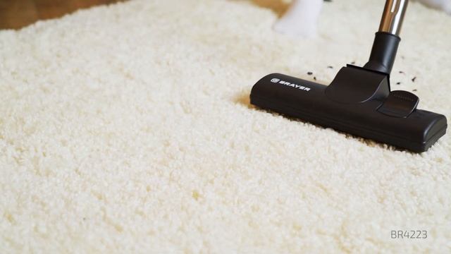 Компактный мешковый пылесос BR4223 смотреть онлайн