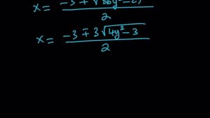 Solving a Quadratic Diophantine Equation