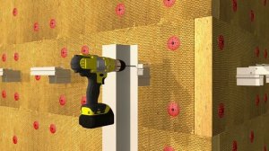 АЛЬТ-ФАСАД 01 крепление в межэтажные перекрытия облицовка керамогранитом