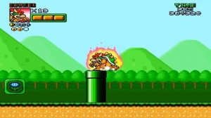 New Super Bowser World HD: BEST BOWSER GAME - World 7: Peach's Castle Part 3