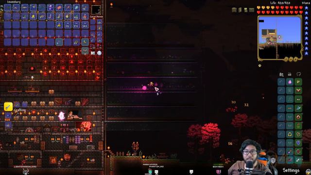 WHY CHLOROPHYTE IS THE BEST! - Terraria 1.4 Master Mode (PART 45) - MabiVsGames смотреть онлайн