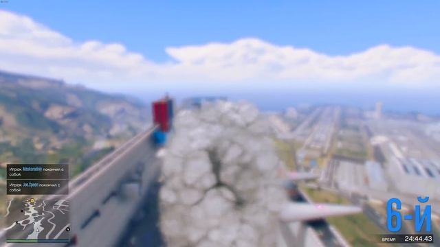 МОЙ САМЫЙ БОМБЯЩИЙ СКИЛЛ ТЕСТ В ГТА ОНЛАЙН (GTA 5 ONLINE, ГОНКИ) смотреть онлайн