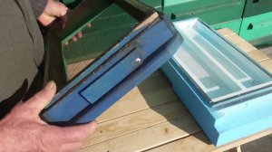 обзор сетчатого днища и крыши шестирамочного улия