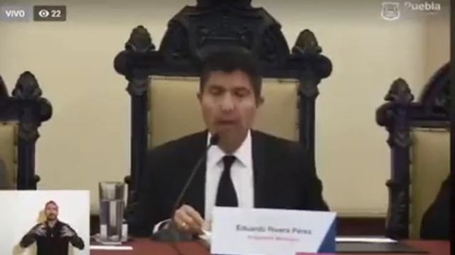 Eduardo Rivera rinde un homenaje y un minuto de silencio por el fallecimiento de Miguel Barbosa смотреть онлайн