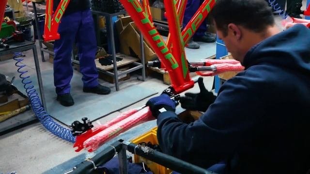 Сборка Velotrade