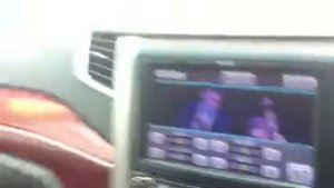 How to enable roof monitor on Toyota Vellfire