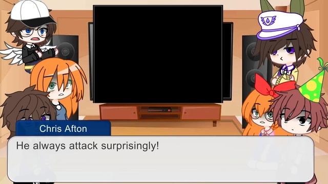 Afton Family (FNaF) reacts to Undertale Last Breath смотреть онлайн