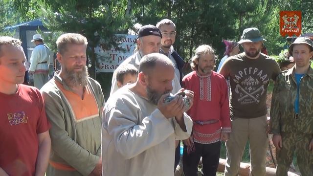 Празднование Купалы на Ипкуле 2019 смотреть онлайн