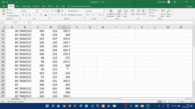 Python Pandas Cleaning Data | Cleaning Empty Cells | Python Pandas Tutorial in Hindi (With Notes) #