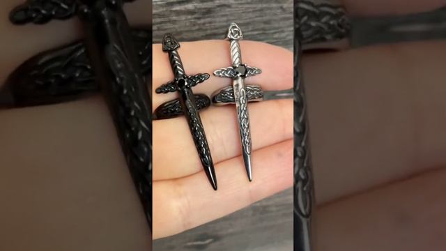 Дизайнерская серьга кафф "Итальянский меч" от Starfallshop #shorts