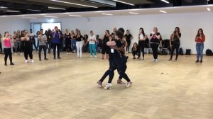 Kizomba - Eddy Vents & Lucia - Luxembourg Kizomba Festival 2019