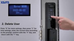 ??Дверной смарт-замок Tuya 3D с функцией распознавания лица??