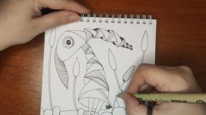 Рисуем фантастическое животное