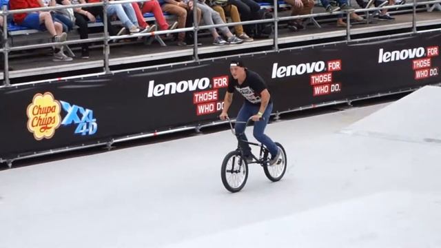 Adrenalin Games 2013 - BMX - Qualification Квалификация, Парк Горького смотреть онлайн