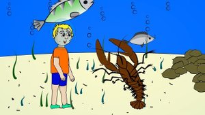Хочу знать про жизнь рака. Развивающий мультик #Хочу знать!