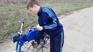 Обзор на мопед карпаты