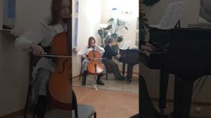 "Элегия", Форе, виолончель.  Людмила П.