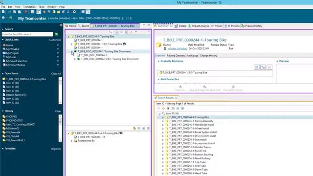 Data migration to Teamcenter from Oracle & Excel.