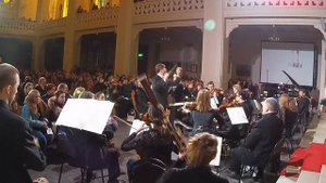 Чайковский. Русский танец из балета "Лебединое озеро". Хироко Нинагава, оркестр «Antonio-orсhestra»