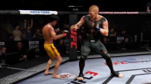 Bruce Lee vs. Jack (Tekken) - EA sports UFC 3