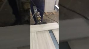 Двери экошпон - сборка полотна