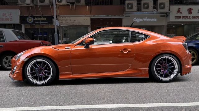 TOYOTA GT86 ZN6 x WORK Emotion CR-2P