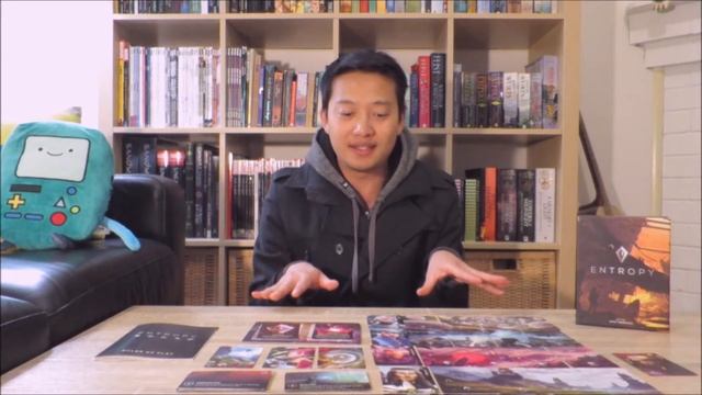 Entropy Board Game Review & Runthrough смотреть онлайн