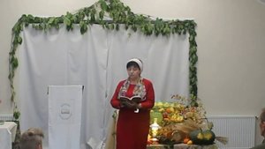 Стихи на праздник Жатвы. Бог обрезает нас в пути.