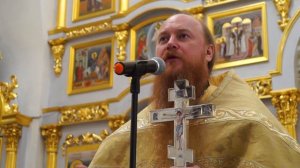 Отец Дмитрий Рощин Проповедь 01 12 2019