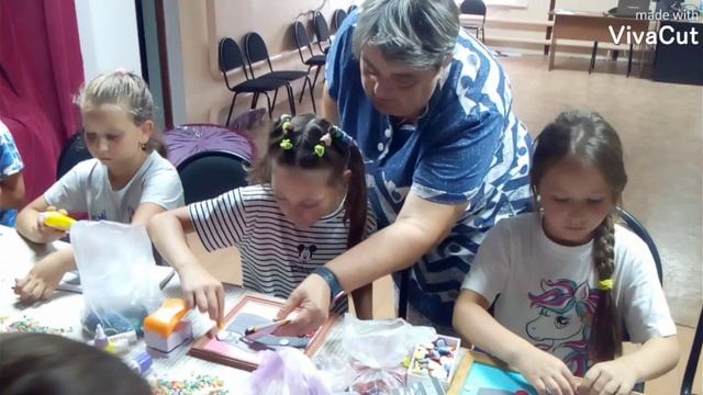 Мастер-класс "Главный символ России глазами детей!" смотреть онлайн