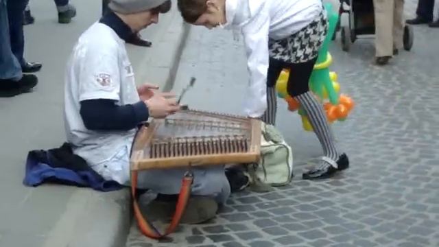 Amazing Street Music from Lviv, Ukraine /  Удивительная уличная музыка