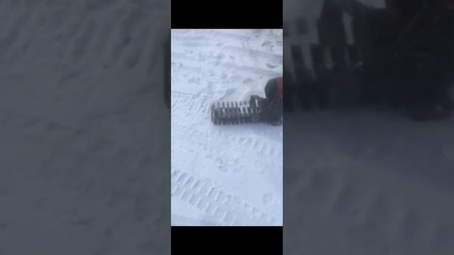 Детский снегоход + триммер. смотреть онлайн