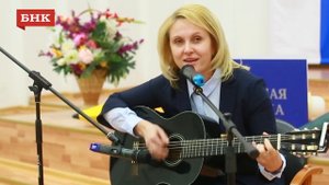 Наталья Михальченкова - студенческая песня