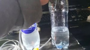 со2 реактор на лимонке и соде .