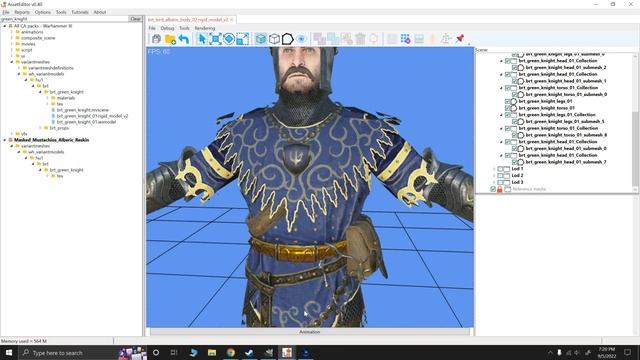 Modding Warhammer 3: Recoloring models easily (Alberic Reskin Mod) смотреть онлайн