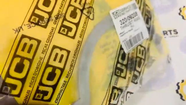 THRUST WASHER 320/09208 FOR JCB (GENUINE) смотреть онлайн