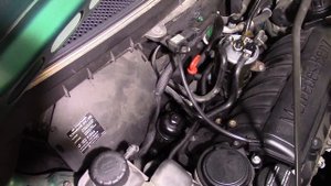 Ремонт автомобиля Mercedes W168 A170CDI, 2000г Замена фильтров и масла, сброс сервисных интервалов