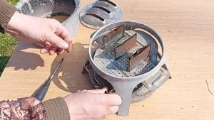 Самоделка из старого керосинового примуса своими руками печка для теплицы
