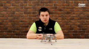 Газовая горелка Fire-Maple Hard Rock FMS 123. Обзор