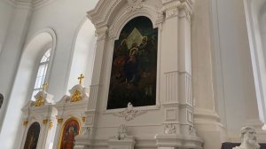 Одно из красивейших мест Петербурга. Смольный собор снаружи, внутри и со смотровой площадки