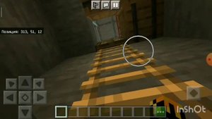 Как построить маленький дом под водой / в Майнкрафте.