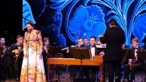 Лидия Музалёва "Ой завьюжило, запорошило" муз. Виктора Бокова, сл. Григория Пономаренко.