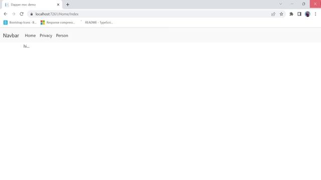 DotNet Core MVC CRUD With Dapper